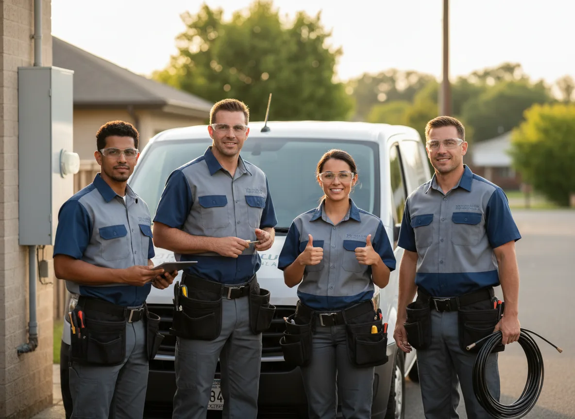 Residential electrical contractor serving homeowners in Napa, CA
